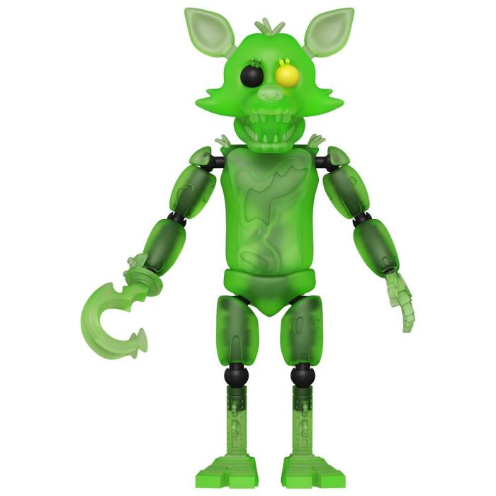 Figura Action Five Nights at Freddys Radioactive Foxy 1