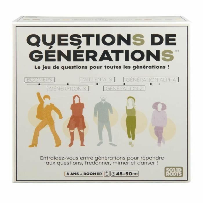 Spinmaster SPI6074217 Preguntas Generacionales - 2000 preguntas y 100 divertidos retos - Juego de mesa - a partir de 8 años 8 Spinmaster SPI6074217 Preguntas Generacionales - 2000 preguntas y 100 divertidos retos - Juego de mesa - a partir de 8 años 8