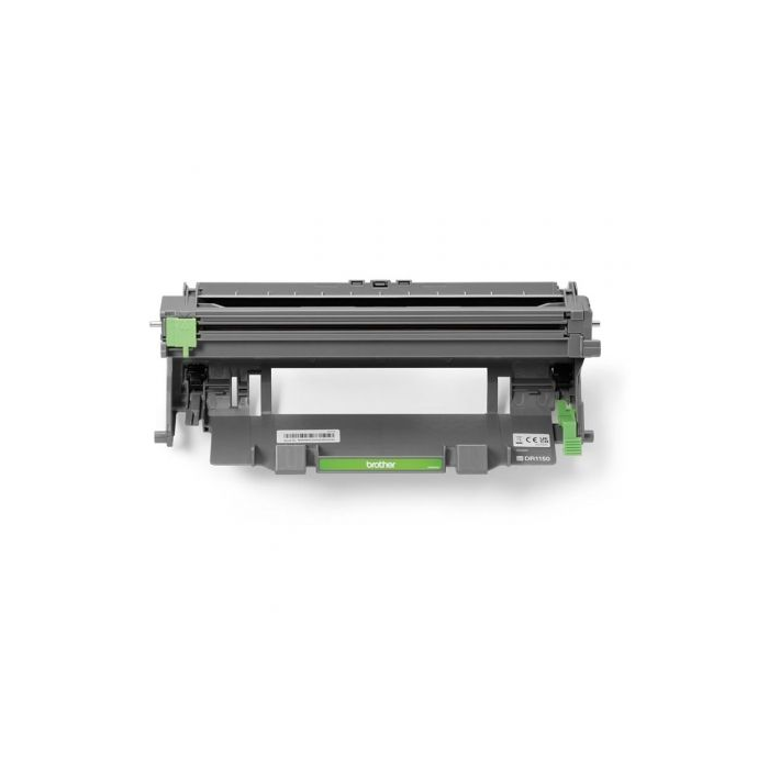 Brother DR1150 - Unidad de Tambor Original para Impresora Láser Monocromo, Negro. Rendimiento hasta 10.000 páginas 1