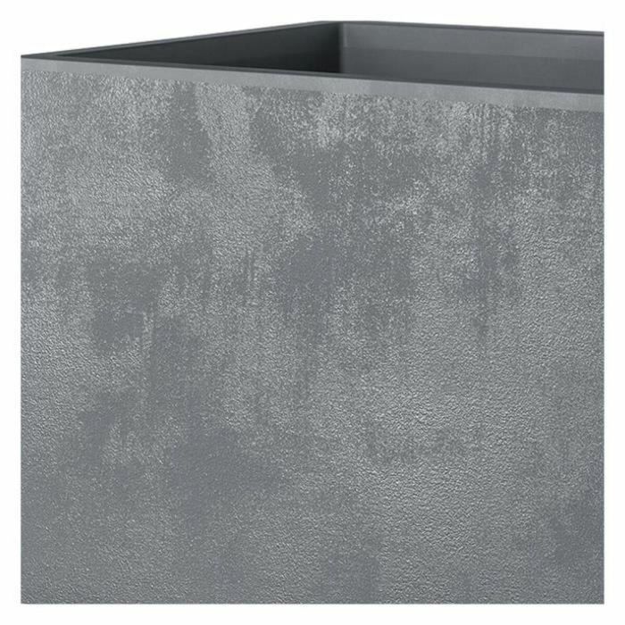 Deroma 9H83ZSZ217 Maceta Cubo Millennium R con ruedas y reserva de agua Gris Ceniza 49 cm 4 Deroma 9H83ZSZ217 Maceta Cubo Millennium R con ruedas y reserva de agua Gris Ceniza 49 cm 4