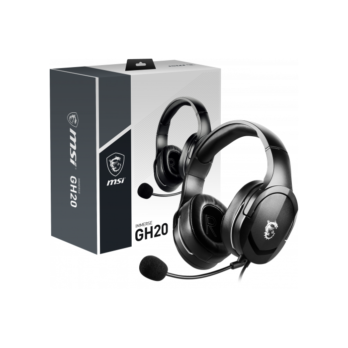 Auriculares MSI Immerse GH20