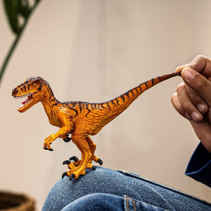Schleich 15045 Figura Velociraptor Dinosaurios Juguete para Niños a Partir de 4 Años 1
