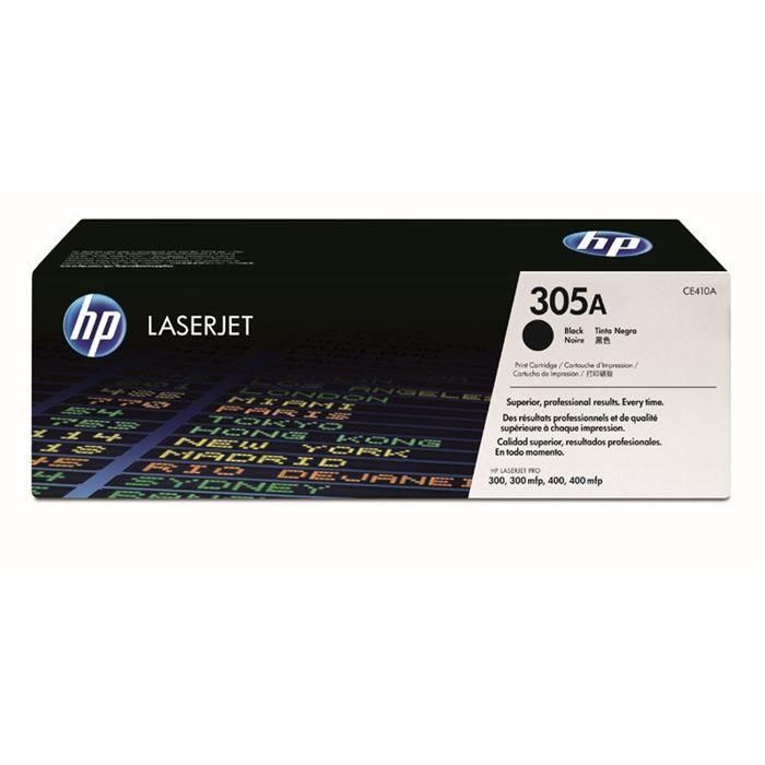 HP Color Laserjet Pro 300/400 Toner Negro 305A. Paginas 2.200 0 HP Color Laserjet Pro 300/400 Toner Negro 305A. Paginas 2.200 0