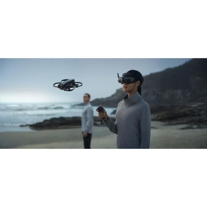 Pack Drone - DJI - Avata 2 + Estabilizador RC Motion 3 + Auriculares Googles 3 + 3 baterías 1 Pack Drone - DJI - Avata 2 + Estabilizador RC Motion 3 + Auriculares Googles 3 + 3 baterías 1