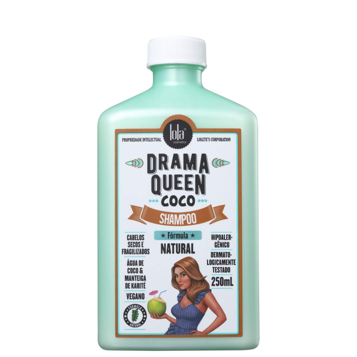 Lola Drama Queen Coco Shampoo 250 mL