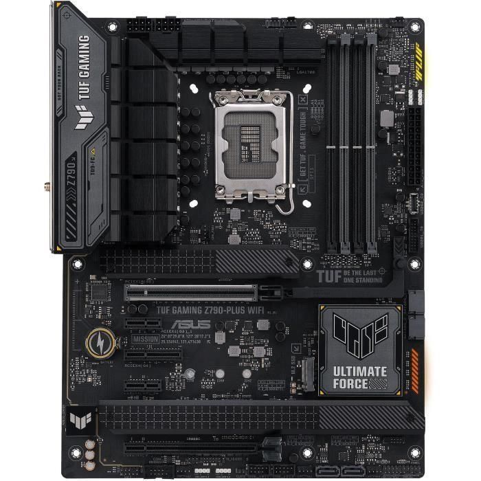 ASUS ASU4711387014509 Placa base TUF GAMING Z790 PLUS WiFi
