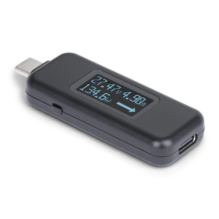 Adaptador USB-C Startech POWER TESTER 1 Adaptador USB-C Startech POWER TESTER 1