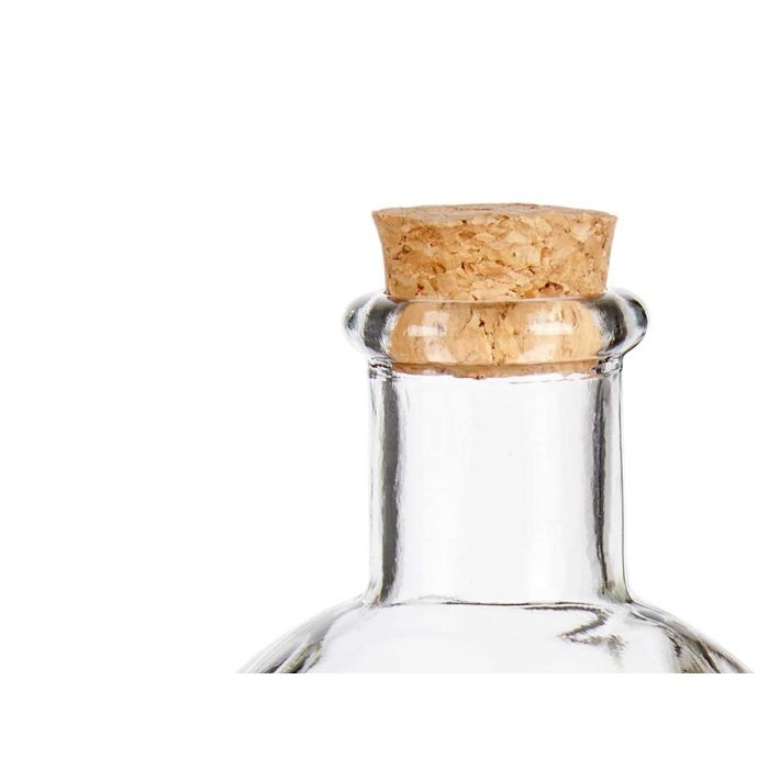 Frasca Vidrio 500 Ml Tapon Corcho Vivalto 7X20CM (36 Unidades) 3 Frasca Vidrio 500 Ml Tapon Corcho Vivalto 7X20CM (36 Unidades) 3
