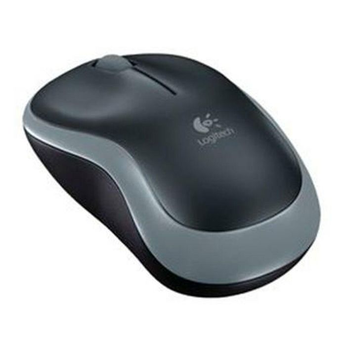 Ratón Inalámbrico Logitech M185 Gris (10 Unidades) 1 Ratón Inalámbrico Logitech M185 Gris (10 Unidades) 1