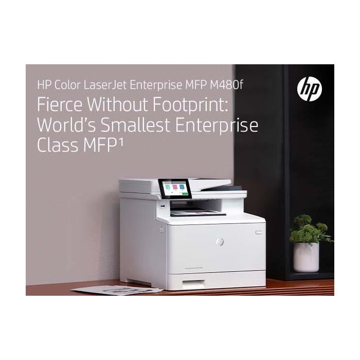 HP Color LaserJet Enterprise MFP M480f 14