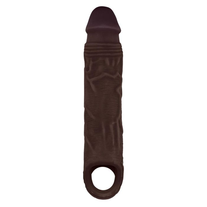 Funda para pene Shaft Negro Ø 4 cm 2