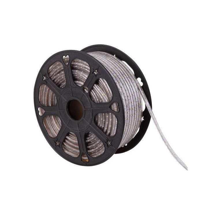 Tira de 60 LEDs/M 480W 24.000Lm 2700ºK SMD3528 220VAC IP65 x100M 40.000H  [HO-2203528-60-100MWW] Blanco Cálido 3