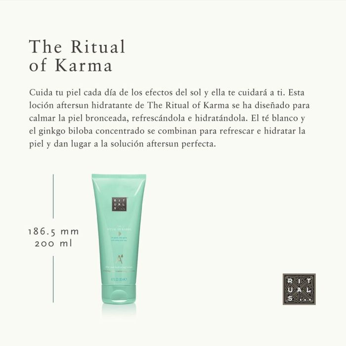 Rituals The Ritual Of Karma After Sun Hydrating Lotion 3 Rituals The Ritual Of Karma After Sun Hydrating Lotion 3