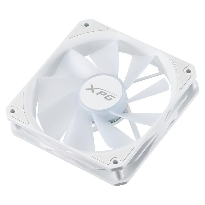 XPG Vento R 120 ARGB PWM Ventilador 120mm Blanco 1 XPG Vento R 120 ARGB PWM Ventilador 120mm Blanco 1