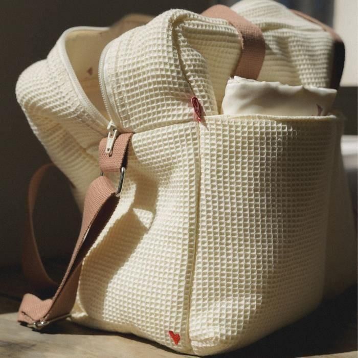 Bolso cambiador - DOMIVA - Amor Maternidad - Colchón portátil e impermeable 3 Bolso cambiador - DOMIVA - Amor Maternidad - Colchón portátil e impermeable 3