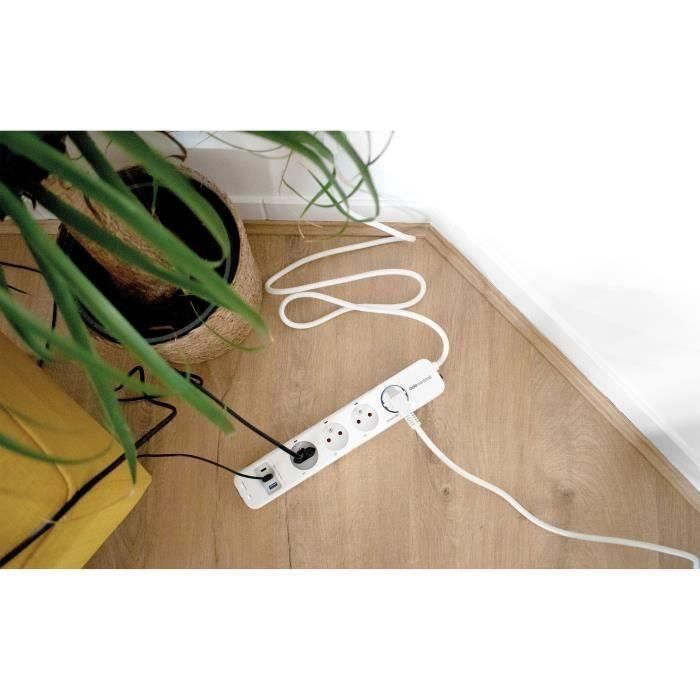 Regleta conectada - SmartPlug Strip - SCS SENTINEL 3 Regleta conectada - SmartPlug Strip - SCS SENTINEL 3