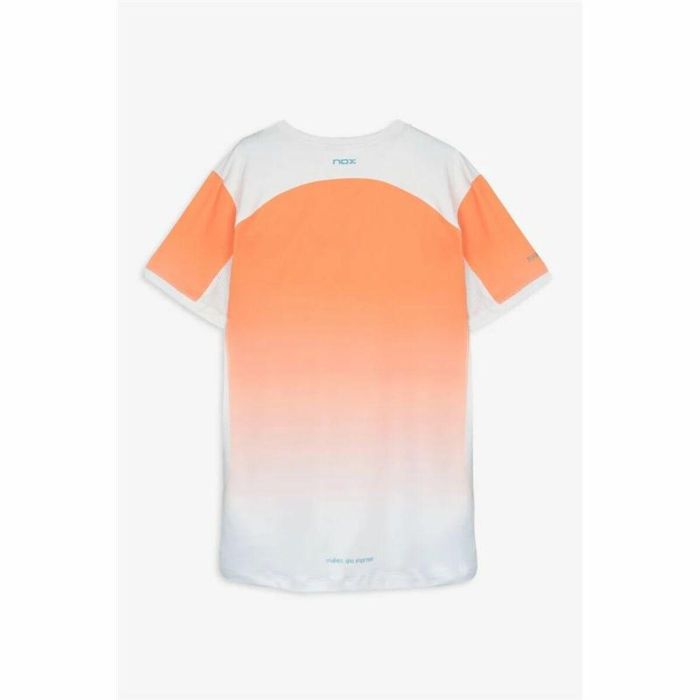 Camiseta de Manga Corta Hombre Nox Pro Mock Naranja 4 Camiseta de Manga Corta Hombre Nox Pro Mock Naranja 4