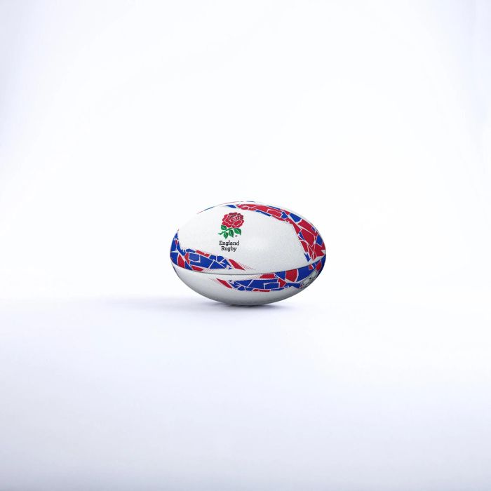 Gilbert Balón de Rugby Oficial de Inglaterra - Soporte - Talla 4 - GIL5024686378845
