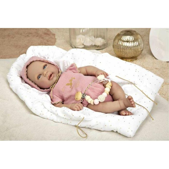 Muñeca real reborn arias silicona 43 cm noah sweet 11