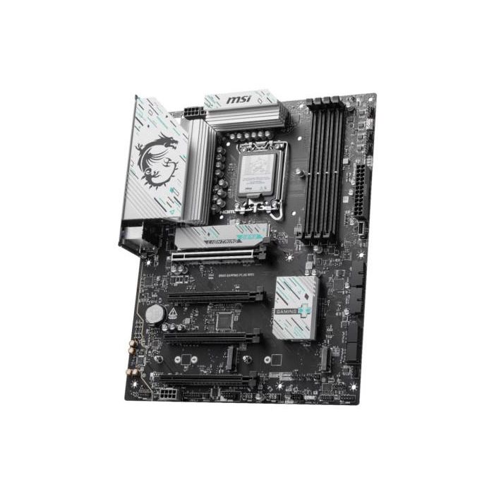 Placa MSI B860 Gaming Plus Wifi,Intel,1851,B860,4Ddr5,Usb 10Gbps,Wifi,Atx 3 Placa MSI B860 Gaming Plus Wifi,Intel,1851,B860,4Ddr5,Usb 10Gbps,Wifi,Atx 3