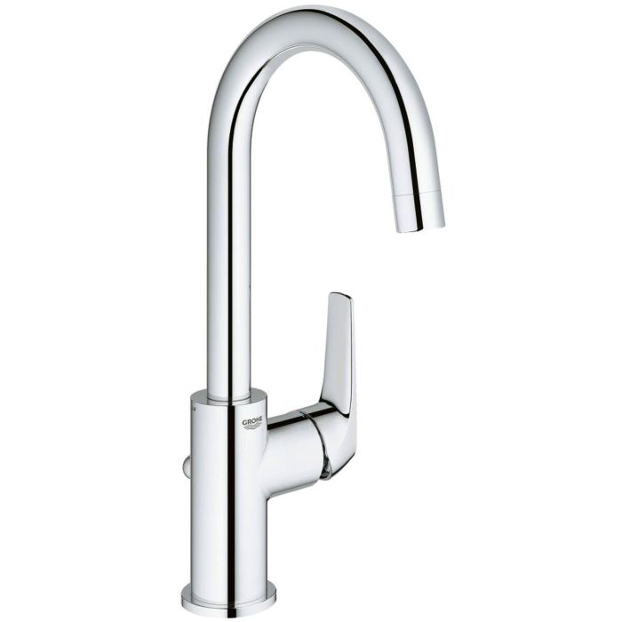 Grohe 23811000 - Grifo de Baño Mezclador Monomando, Serie Start Flow, Talla L, Acabado Cromo, con Ahorro de Agua 4
