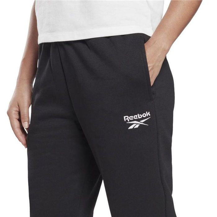 Pantalón Largo Deportivo Reebok Tape Pack W Negro Mujer Pantalón Largo Deportivo Reebok Tape Pack W Negro Mujer