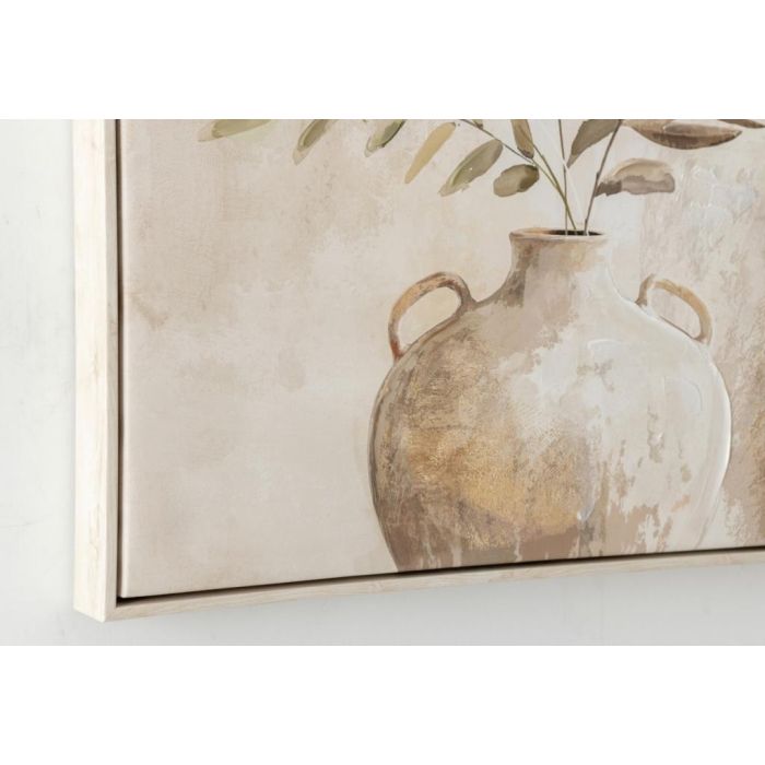 Cuadro Tradicional DKD Home Decor Beige Dorado 3.5 x 82 x 82 cm (2 Unidades) 1 Cuadro Tradicional DKD Home Decor Beige Dorado 3.5 x 82 x 82 cm (2 Unidades) 1