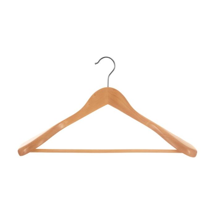 5Five Percha de madera para chaquetas 45 x 23,5 cm