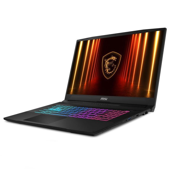 MSI Katana 17 HX B14WFK-082XES Portátil Gaming, Intel Core i9-14900HX, NVIDIA RTX 5060 8GB, 17.3" FHD 144Hz, 32GB RAM, 1TB SSD NVMe, Teclado RGB Español, FreeDOS