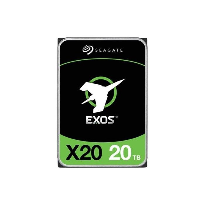 Seagate Enterprise Exos X20 Disco Duro Interno 20TB 3.5" 7200 RPM SATA III 6 Gbit/s para Servidor Seagate Enterprise Exos X20 Disco Duro Interno 20TB 3.5" 7200 RPM SATA III 6 Gbit/s para Servidor