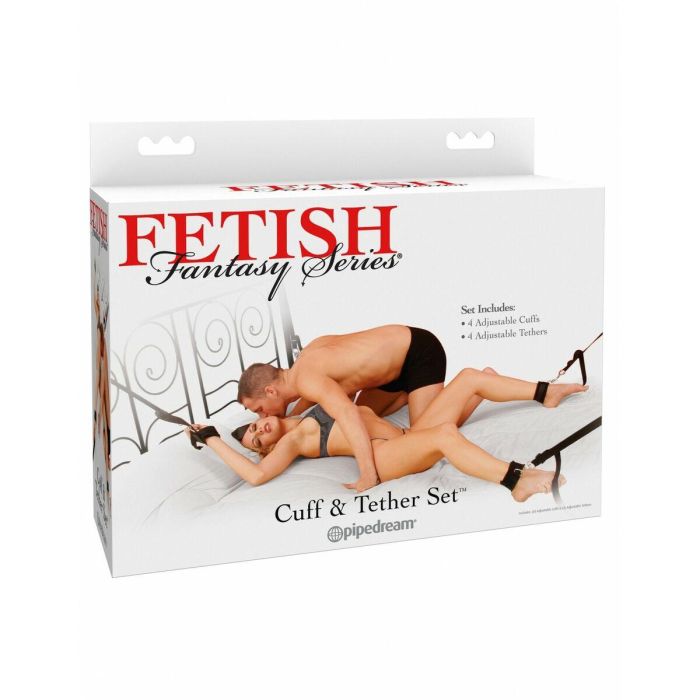 Set Erótico de Ataduras Pipedream Fetish Fantasy Series Set Erótico de Ataduras Pipedream Fetish Fantasy Series