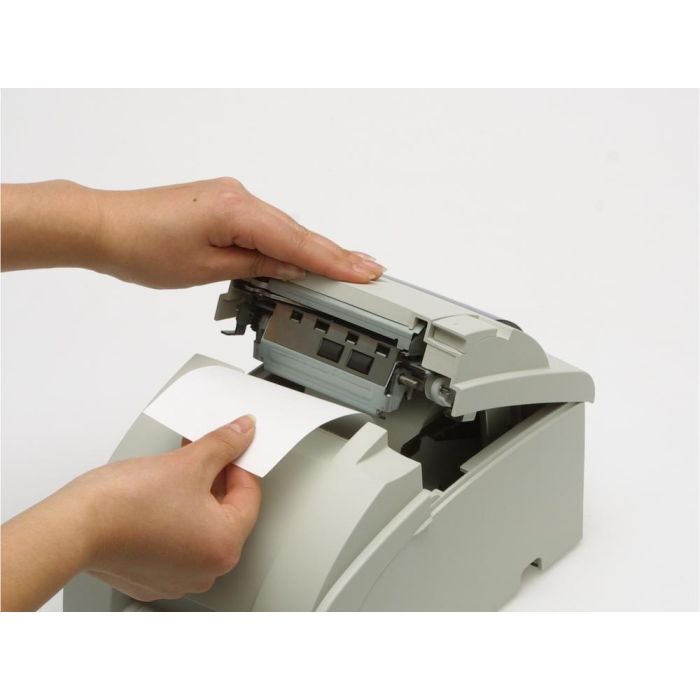 Impresora Ticket Epson Tm - U220D Usb Negra 6 Impresora Ticket Epson Tm - U220D Usb Negra 6