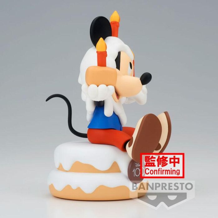 Figura Mickey Mouse 100th Anniversary Disney Characters 11cm 2