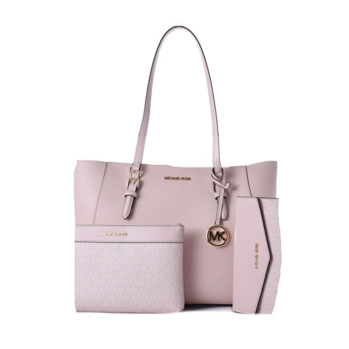 Bolso Mujer Michael Kors CHARLOTTE Rosa 34 x 27 x 11 cm