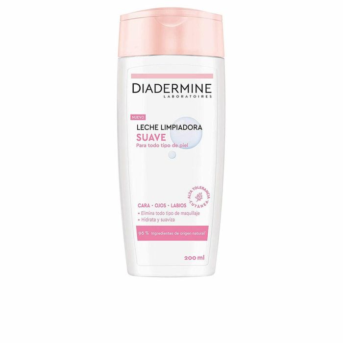 Diadermine Leche Limpiadora Facial Suave