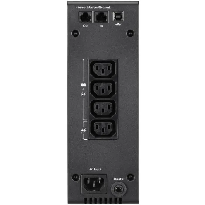 Eaton SAI 5S550I - UPS 550VA/330W con Protección AVR Contra Sobretensiones y Fluctuaciones de Voltaje 1