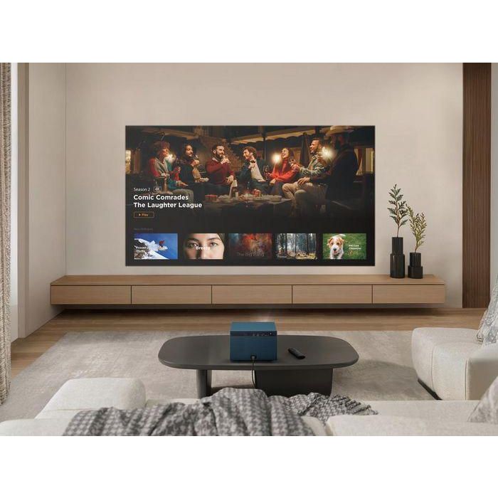 ViewSonic LX60HDN Projector, Full HD(1920x1080), Wi-Fi & BT, Google TV & Netflix app, 630 ANSI Lumens, 4,500:1 Contrast 19 ViewSonic LX60HDN Projector, Full HD(1920x1080), Wi-Fi & BT, Google TV & Netflix app, 630 ANSI Lumens, 4,500:1 Contrast 19