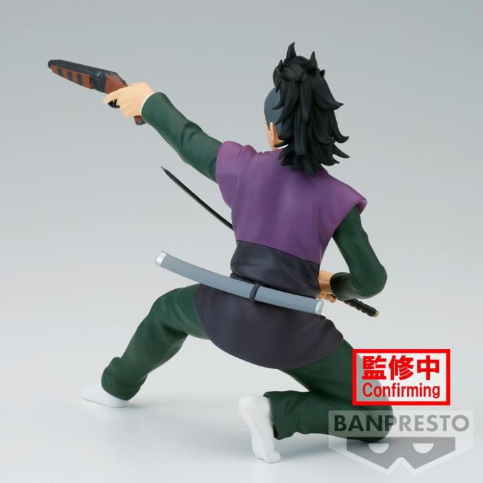 Banpresto Demon Slayer: Kimetsu No Yaiba - Genya Shinazugawa Vibration Stars Figura BP88486P 4 Banpresto Demon Slayer: Kimetsu No Yaiba - Genya Shinazugawa Vibration Stars Figura BP88486P 4