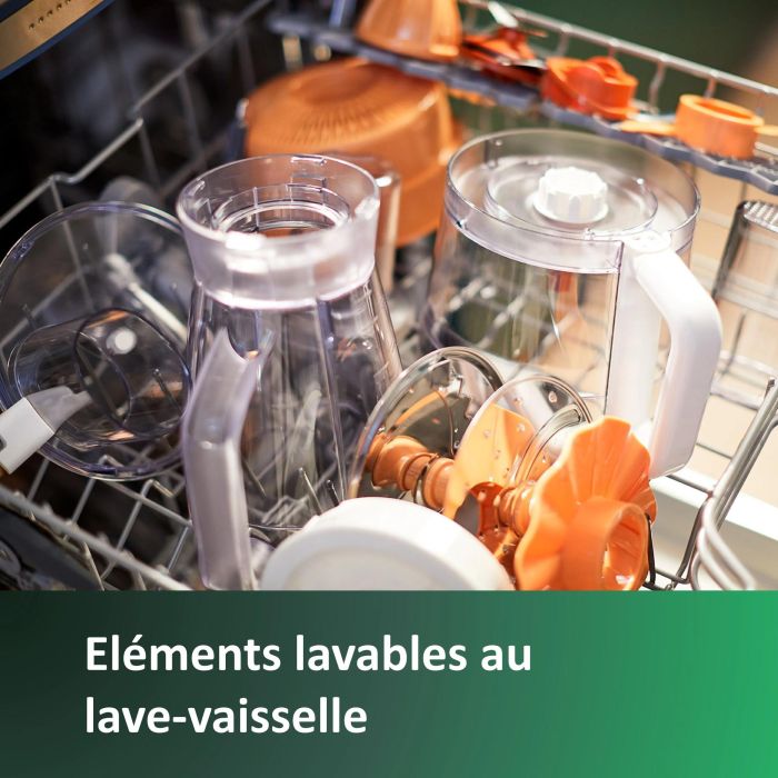 Philips Robot multifunción HR7776/90 Avance Negro 1000W 4