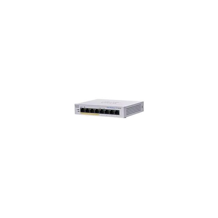 Cisco CBS110-8PP-D Switch Gigabit Ethernet No Administrado de 8 Puertos con PoE