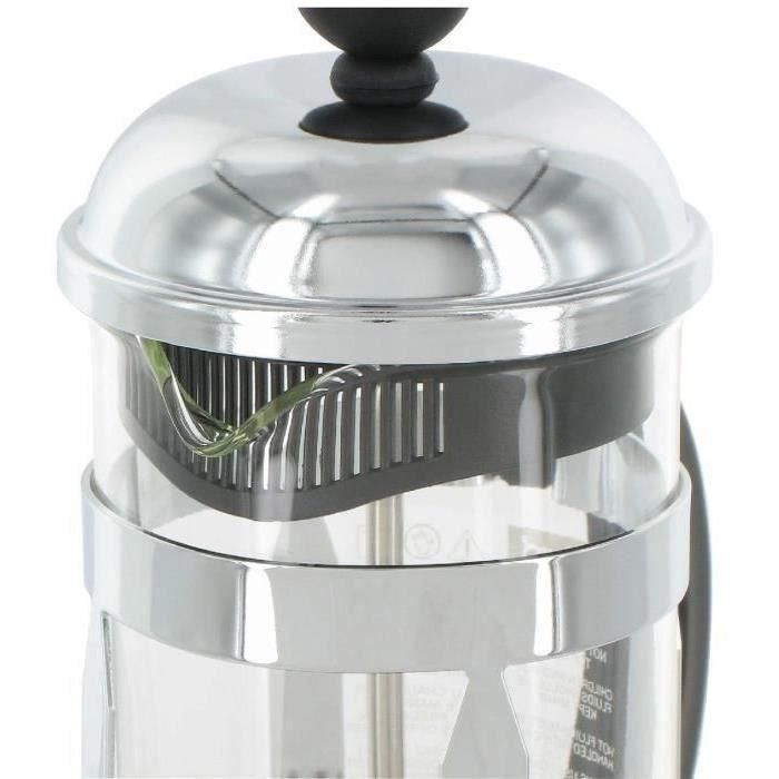 Chambord - cafetera de pistón Bodum, 4 tazas, 0.5 l, acero inoxidable 2 Chambord - cafetera de pistón Bodum, 4 tazas, 0.5 l, acero inoxidable 2