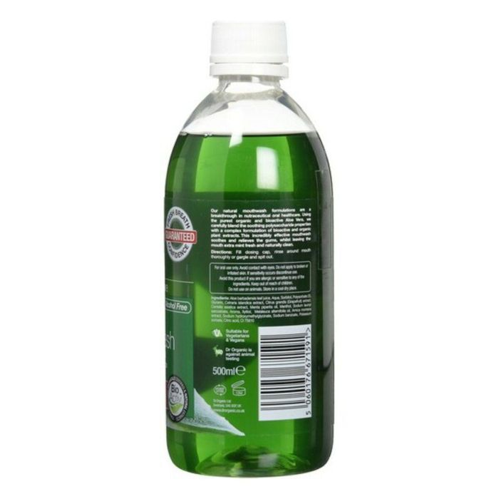 DR. ORGANIC Enjuague Bucal Aloe Vera Orgánico 500ml 2 DR. ORGANIC Enjuague Bucal Aloe Vera Orgánico 500ml 2