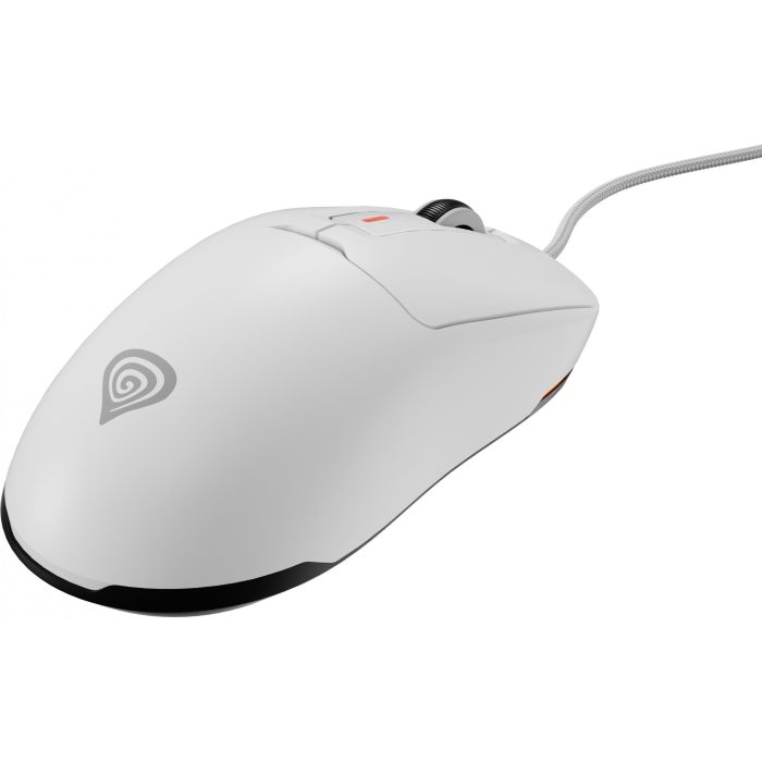 GENESIS Krypton 660 Ratón Gaming Óptico Ambidextro 12000 DPI, Ultraligero 49g, Cable USB Paracord, Huano Purple 90M Clicks, Blanco 8 GENESIS Krypton 660 Ratón Gaming Óptico Ambidextro 12000 DPI, Ultraligero 49g, Cable USB Paracord, Huano Purple 90M Clicks, Blanco 8
