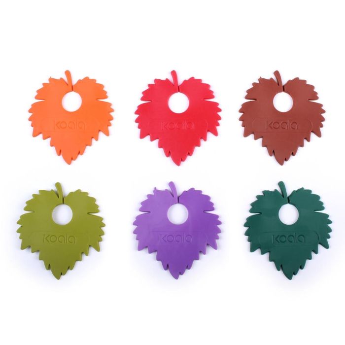 Koala Set 6 Copas Bodega de Plástico Mate de 5,5 cm - Diseñadas en España, Fáciles de Limpiar, 100% Saludables e Higiénicas con Larga Duración