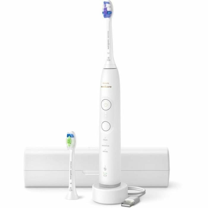 Philips HX7410/02 Cepillo de dientes eléctrico Sonicare Serie 6500 Blanco 3