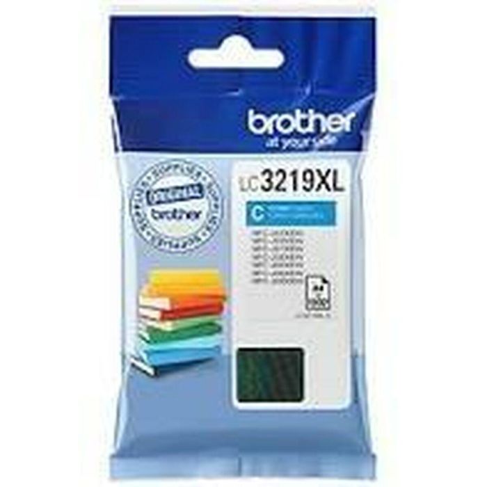 Cartucho de Tinta Original Brother LC3219XL Cian 1