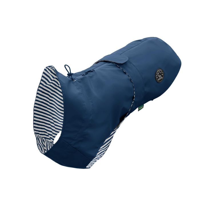 Hunter Abrigo Milford 30 cm Azul para perro, Impermeable y Cortavientos, Cuello 20-44cm, Vientre 38-46cm, Apertura Arnés 0 Hunter Abrigo Milford 30 cm Azul para perro, Impermeable y Cortavientos, Cuello 20-44cm, Vientre 38-46cm, Apertura Arnés 0
