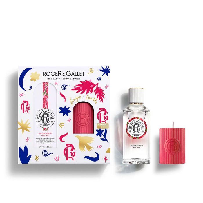 Roger & Gallet Gingembre Rouge Agua Perfumada Bienestar Estuche