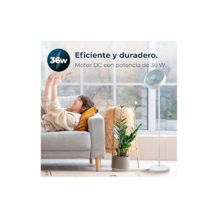 Ventilador de Pie Cecotec EnergySilence FanLamp 1