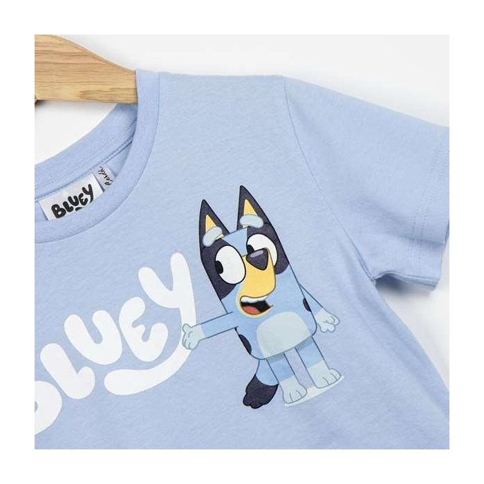 Camiseta corta single jersey bluey 4 años 2 Camiseta corta single jersey bluey 4 años 2